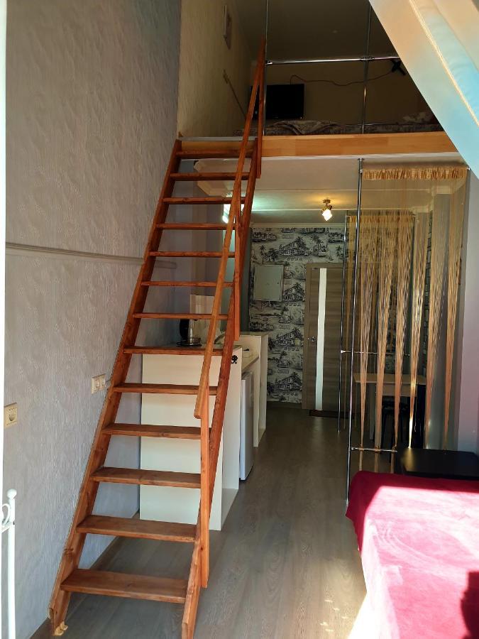 Loft-Apart В Квартире Pr Sokolova 20 Rostov na Donu Dış mekan fotoğraf