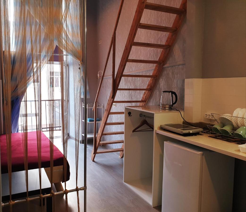 Loft-Apart В Квартире Pr Sokolova 20 Rostov na Donu Dış mekan fotoğraf