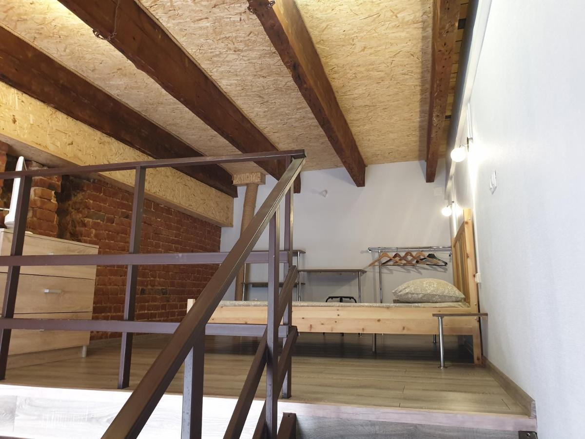 Loft-Apart В Квартире Pr Sokolova 20 Rostov na Donu Dış mekan fotoğraf