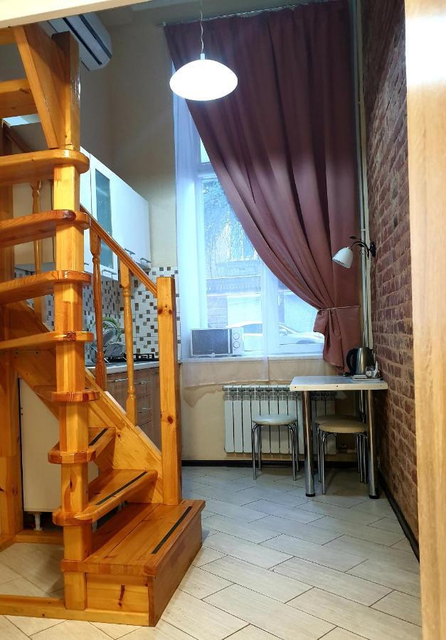 Loft-Apart В Квартире Pr Sokolova 20 Rostov na Donu Dış mekan fotoğraf