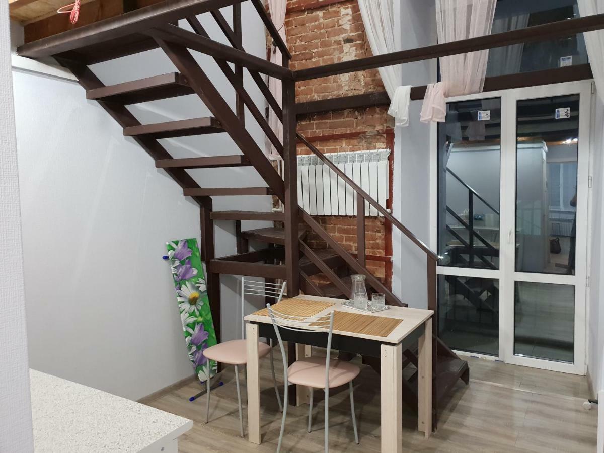 Loft-Apart В Квартире Pr Sokolova 20 Rostov na Donu Dış mekan fotoğraf