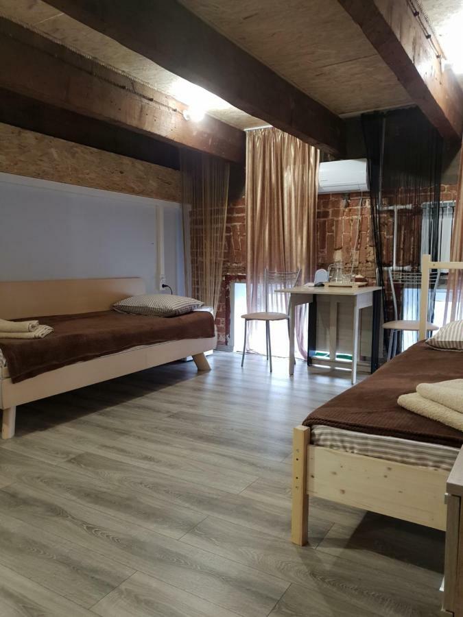 Loft-Apart В Квартире Pr Sokolova 20 Rostov na Donu Dış mekan fotoğraf