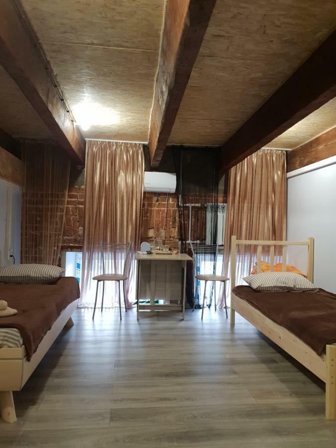 Loft-Apart В Квартире Pr Sokolova 20 Rostov na Donu Dış mekan fotoğraf