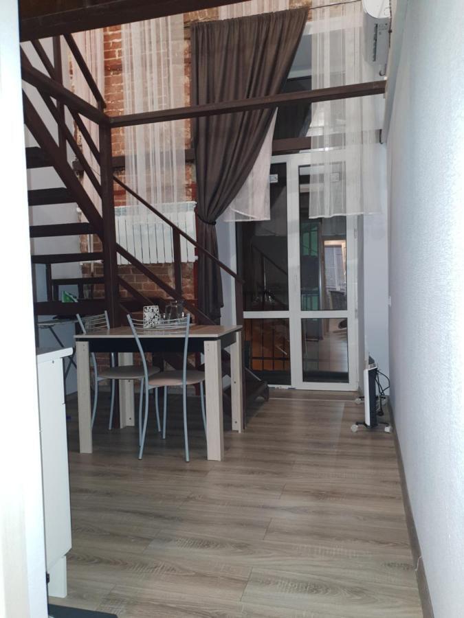 Loft-Apart В Квартире Pr Sokolova 20 Rostov na Donu Dış mekan fotoğraf